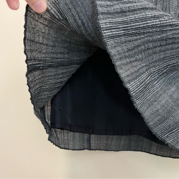 Salt & Pepper Grey Wool Blend Dress - Picture 5 of 15